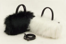 Load image into Gallery viewer, Faux Fur Leather Bag