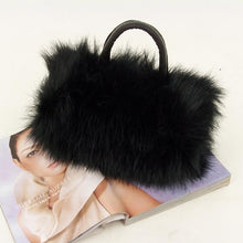 Load image into Gallery viewer, Faux Fur Leather Bag