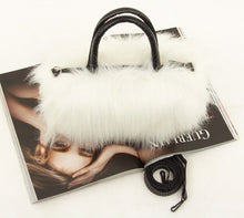 Load image into Gallery viewer, Faux Fur Leather Bag