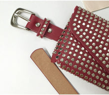 Load image into Gallery viewer, Fashion Rivet Waist Pack