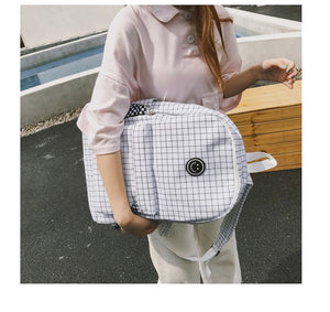 Double Grid Backpack