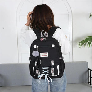 Anti Theft Backpack With Lock