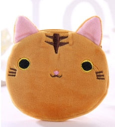 Cartoon Cat Coin Purse