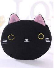 Load image into Gallery viewer, Cartoon Cat Coin Purse