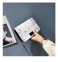 Load image into Gallery viewer, Marble Pattern Shoulder Bag