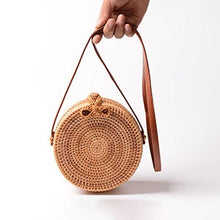 Load image into Gallery viewer, Handmade Rattan Bag