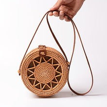 Load image into Gallery viewer, Handmade Rattan Bag