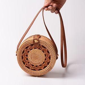 Handmade Rattan Bag