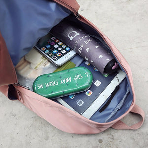 Soft Fabric Backpack