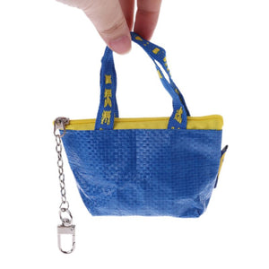 Fashion Coin Purse with Keyring