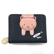 Load image into Gallery viewer, Cute Cat Wallet