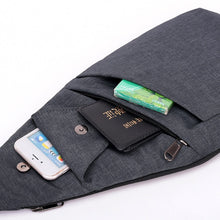 Load image into Gallery viewer, Anti-Theft Men&#39;s Messenger Bag