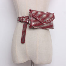 Load image into Gallery viewer, Fashion Rivet Waist Pack