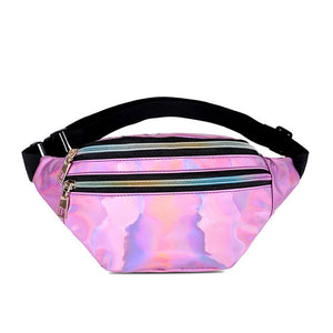 Holographic Waist Bag
