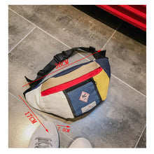 Load image into Gallery viewer, Casual Canvas Waist Bag