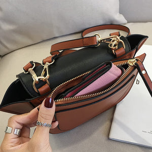 High Quality PU Leather Women's Bag