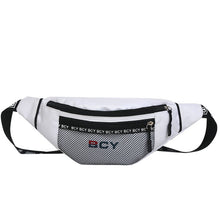 Load image into Gallery viewer, Zipper Canvas Waist Bag