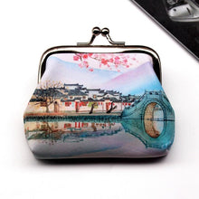 Load image into Gallery viewer, Vintage Women Printing Coin Purse