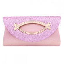 Load image into Gallery viewer, Diamond Sequin Clutch
