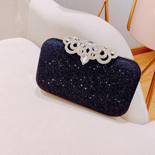 Load image into Gallery viewer, Sequined Scrub Clutch