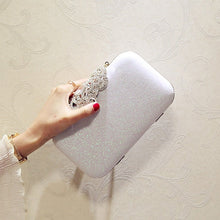 Load image into Gallery viewer, Sequined Scrub Clutch
