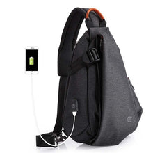 Load image into Gallery viewer, Multi-Function Men Crossbody Bag