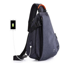Load image into Gallery viewer, Multi-Function Men Crossbody Bag