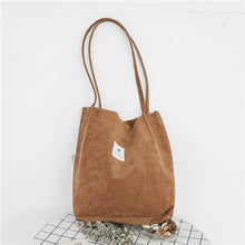 Load image into Gallery viewer, Casual Large Tote Handbag