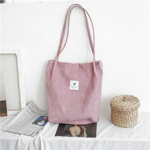 Load image into Gallery viewer, Casual Large Tote Handbag