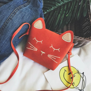 Cat Mini Shoulder Bag