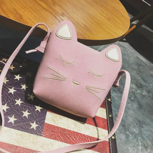 Cat Mini Shoulder Bag