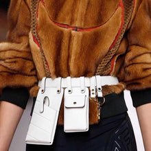 Load image into Gallery viewer, Leather Waist Belt Bag