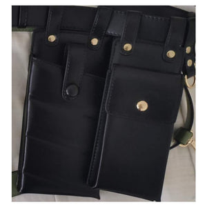 Leather Waist Belt Bag