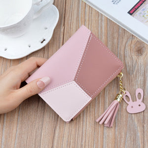 Fashion Panelled Wallet