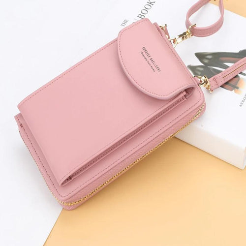 Cell Phone Wallet Bag